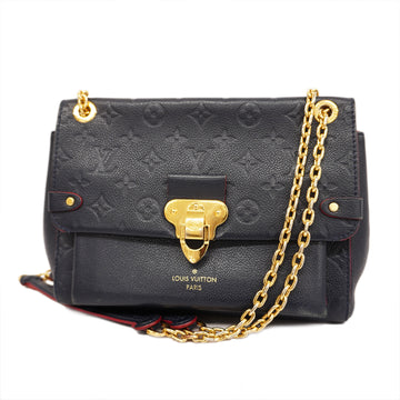 LOUIS VUITTONAuth  Monogram Empreinte Vavin M52271 Women's Shoulder Bag Marine