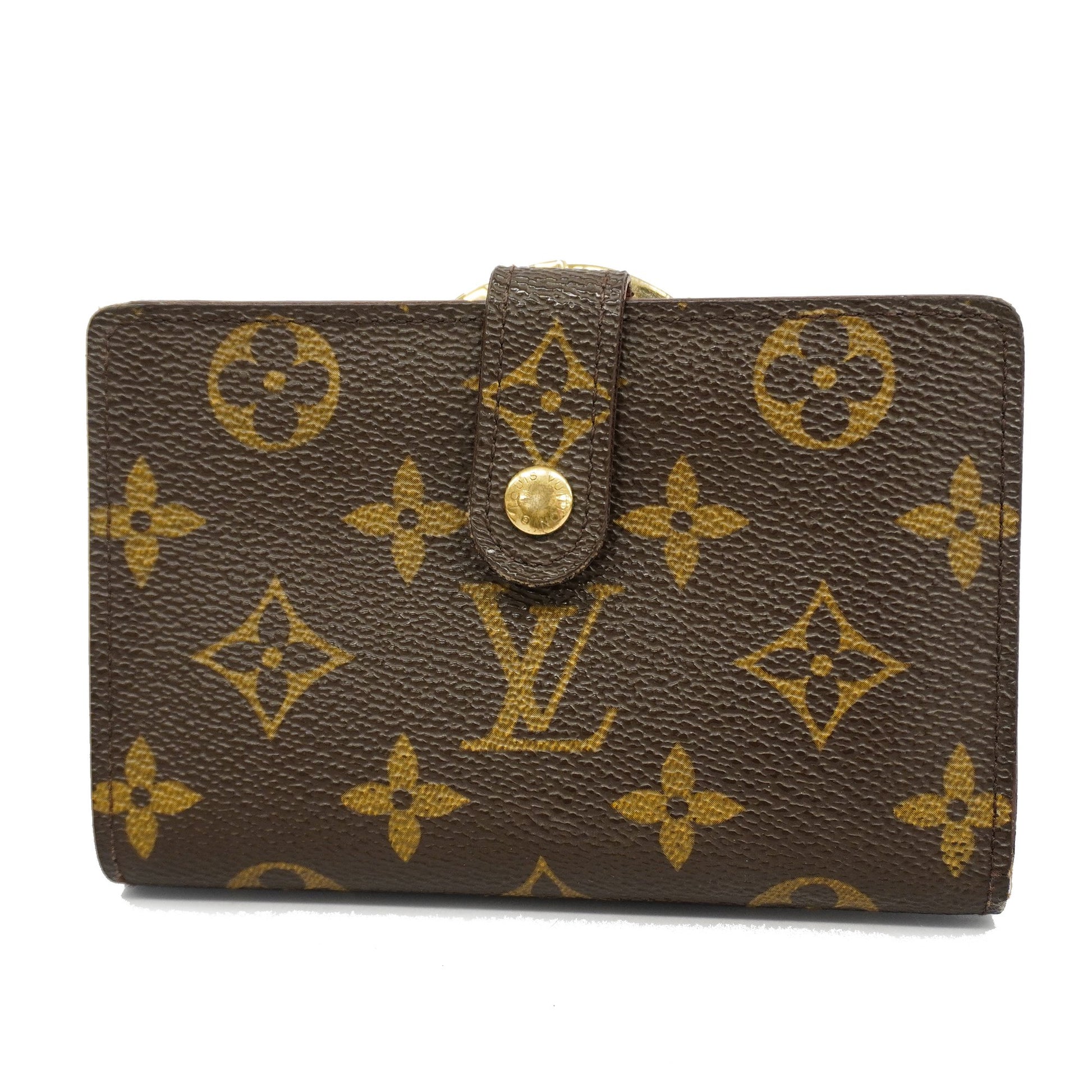 Auth LOUIS VUITTON Portefeuille Sarah Wallet M60531 Monogram