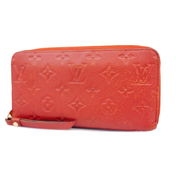 LOUIS VUITTONAuth  Monogram Empreinte Bifold Long Wallet Zippy Wallet M60737