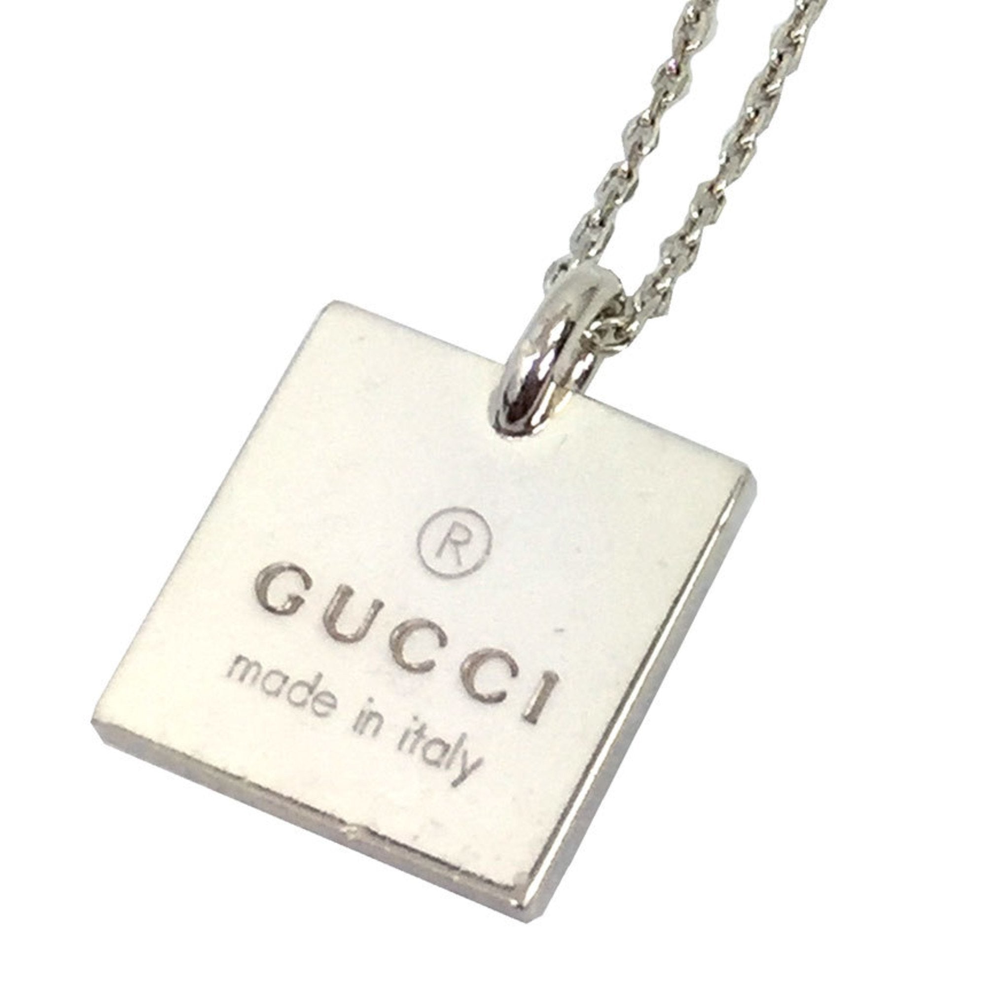 Gucci ag 925 on sale necklace