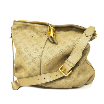 LOUIS VUITTON Shoulder Bag Mahina Selene MM M94213 Gray Ladies