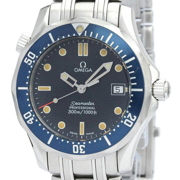 OMEGAPolished  Seamaster Professional 300M Steel Mid Size Watch 2561.80 BF562289