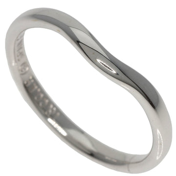 TIFFANY Curved Band Ring Silver Women's &Co.