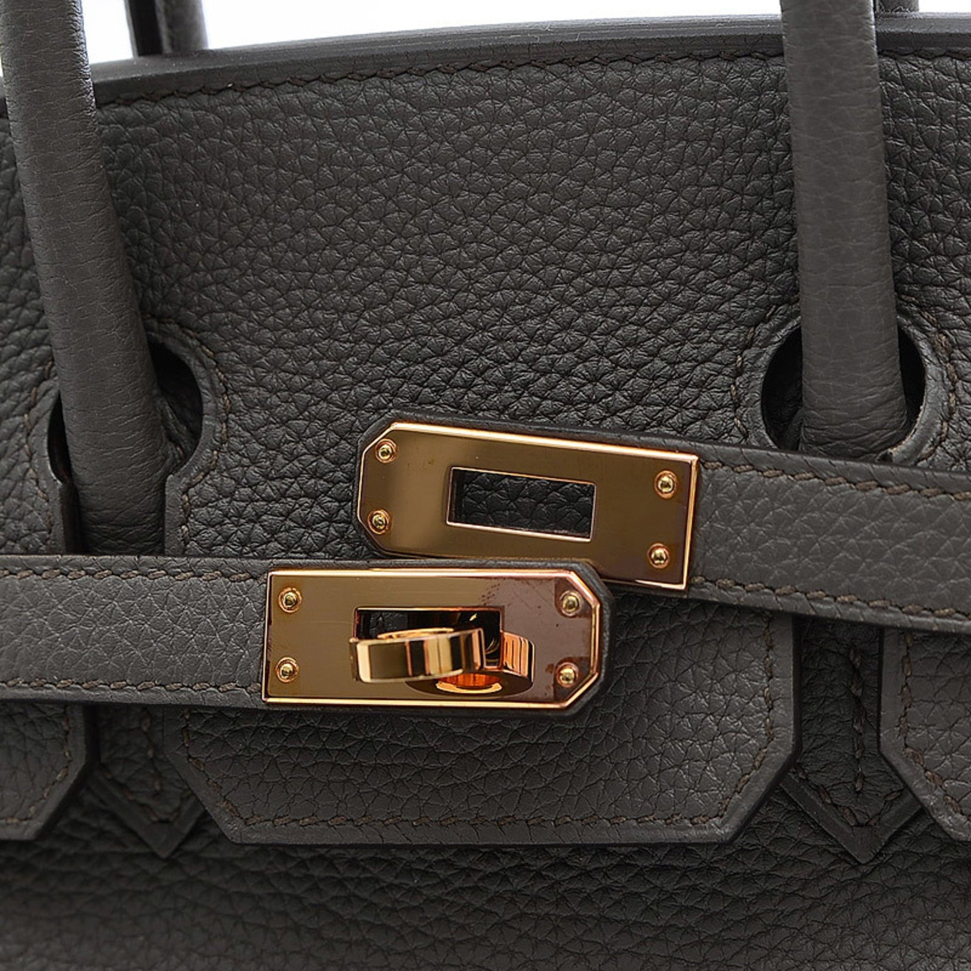 Hermès Birkin 25 Etain Togo with Rose Gold Hardware – ZAK BAGS
