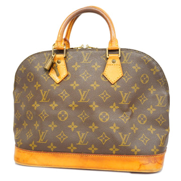 LOUIS VUITTONAuth  Monogram Alma M51130 Women's Handbag