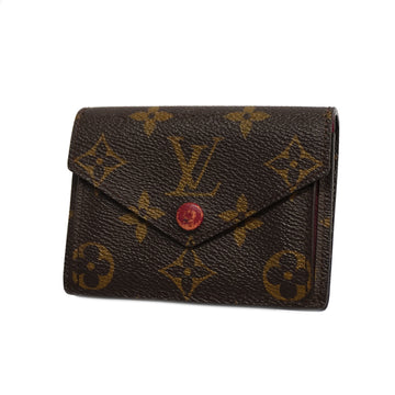 LOUIS VUITTONAuth  Monogram Portofeuil Marie M93802