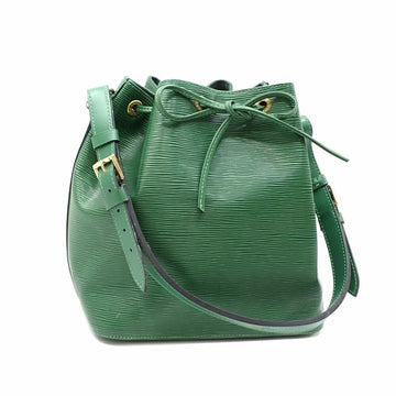 LOUIS VUITTON Shoulder Bag Epi Petite Noe Women's M44104 Borneo Green