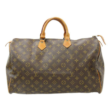 LOUIS VUITTON Speedy 40 Boston Bag Monogram M41522 SA