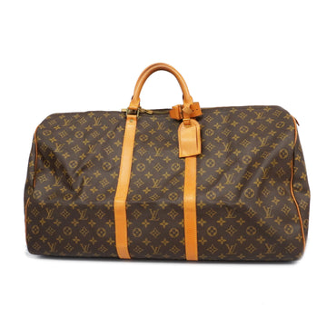 LOUIS VUITTONAuth  Monogram Keepol 60 M41422 Men,Women,Unisex Boston Bag