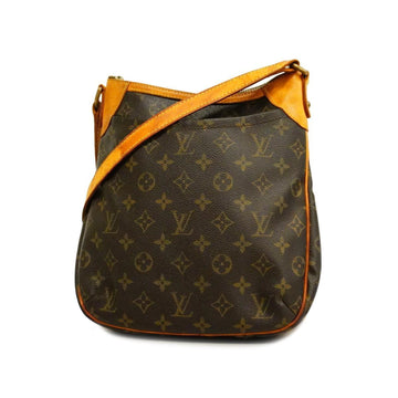 LOUIS VUITTON Shoulder Bag Monogram Odeon PM M56390 Brown Ladies