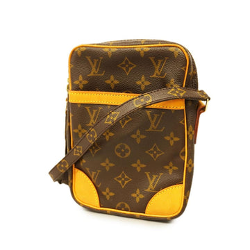 LOUIS VUITTON Shoulder Bag Monogram Danube M45266 Brown Ladies