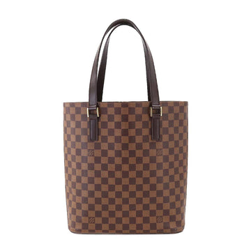 LOUIS VUITTON Damier Vavin GM Personal SPO Tote Bag Ebene N51169