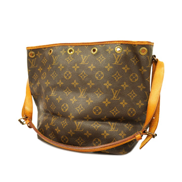 LOUIS VUITTONAuth  Monogram Petit Noe M42226 Women's Shoulder Bag