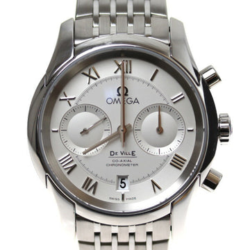 OMEGA Deville Hour Vision Watch Automatic Co-Axial Chronometer Chronograph 431.10.42.51.02.001