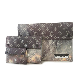 Louis Vuitton Monogram Alpha Triple Pouch Alpha Triple Pouch M44177