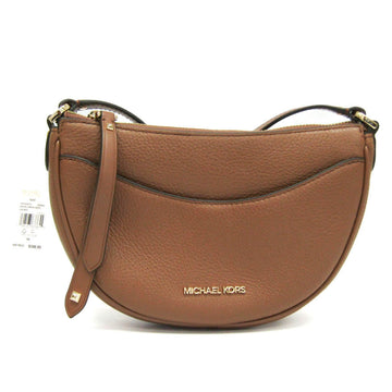 MICHAEL KORS DOVER 35R3G4DC5L Women's Leather Shoulder Bag Brown