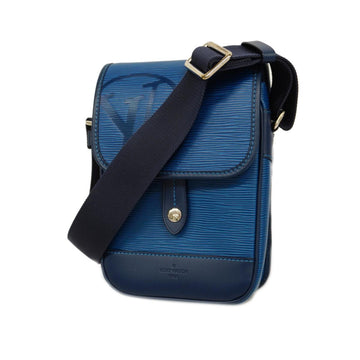 LOUIS VUITTON Shoulder Bag Epi Messenger BB M53497 Blue Azure Men's