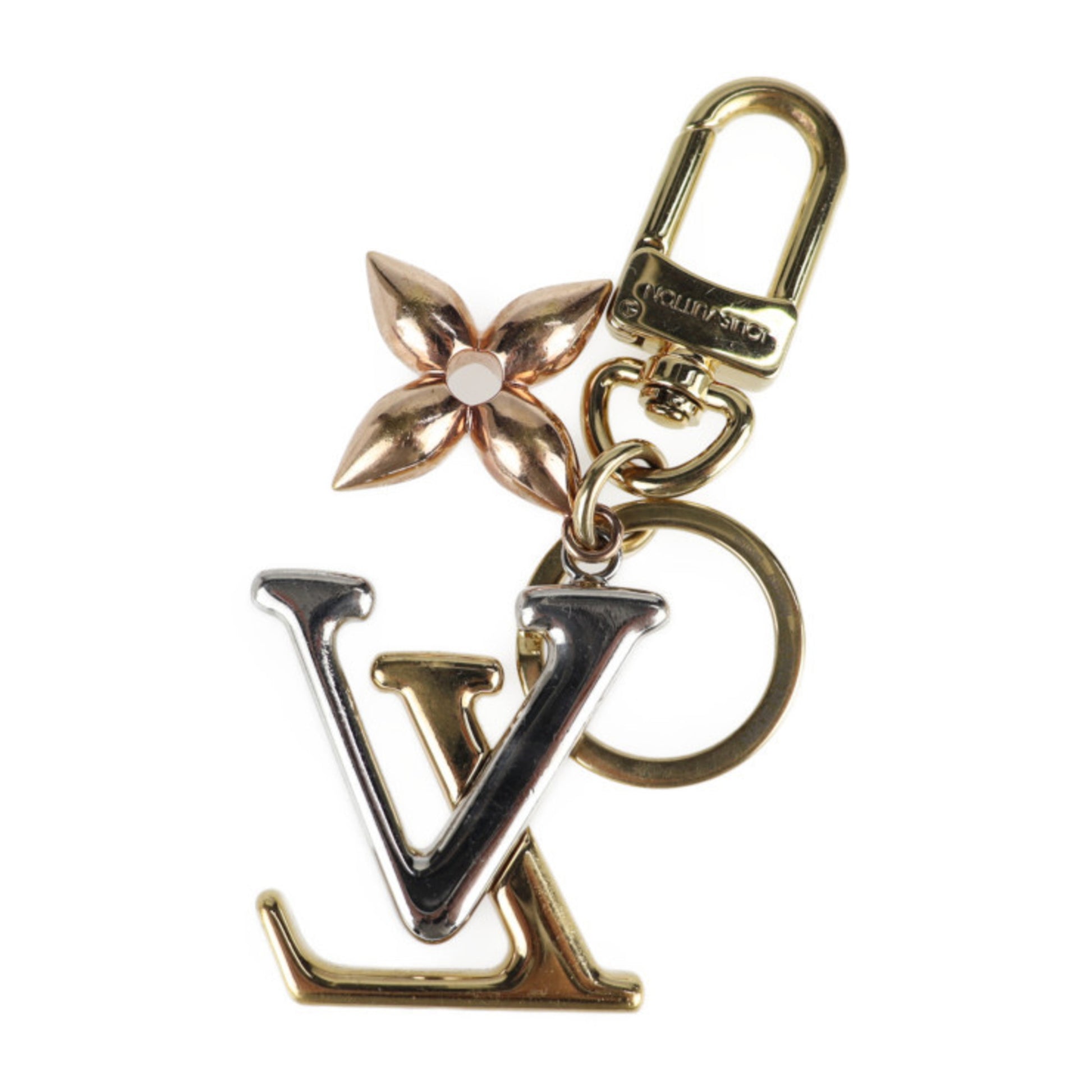 Louis Vuitton Lv new wave bag charm and key holder (M68449