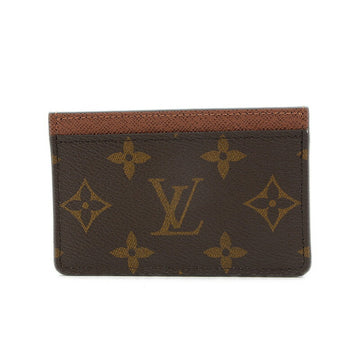 Louis Vuitton Monogram Porte Cult Sample card case M61733