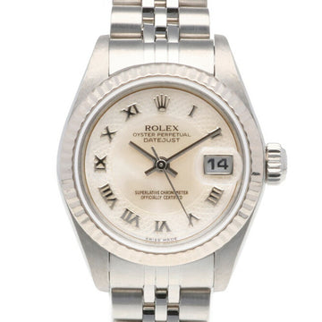 Rolex Datejust Oyster Perpetual Watch SS 79174NRD Ladies