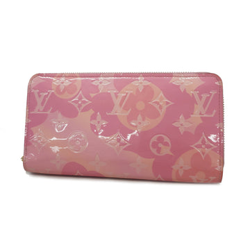 Louis Vuitton Monogram Vernis Zippy Wallet Valentine Limited M80309 Wallet