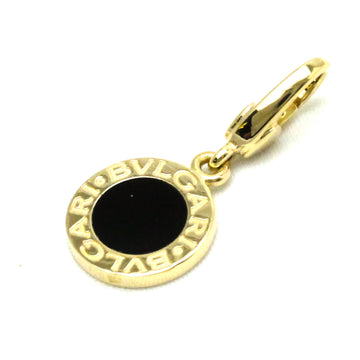 BVLGARI  Yellow Gold [18K] Onyx Women,Men Fashion Pendant Necklace [Gold]