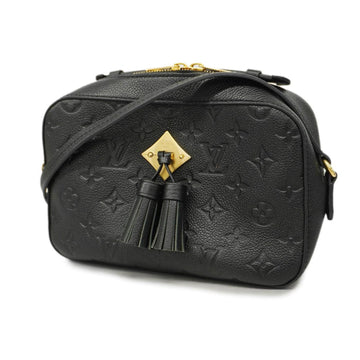 LOUIS VUITTON Shoulder Bag Monogram Empreinte Saintonge M44593 Noir Ladies