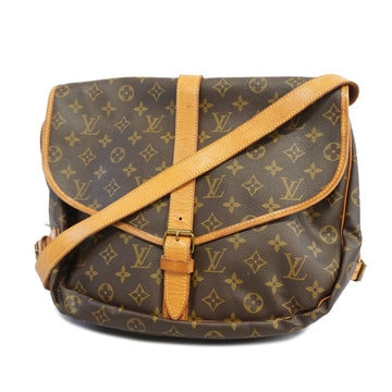 Louis Vuitton Monogram Saumur 35 M42254 Women's Shoulder Bag