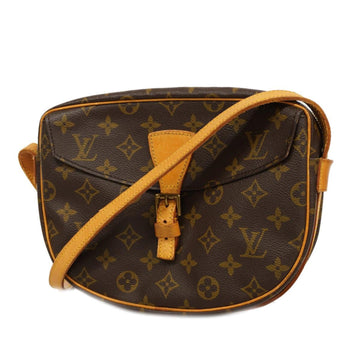 LOUIS VUITTON Shoulder Bag Monogram Genefeuille M51226 Brown Ladies