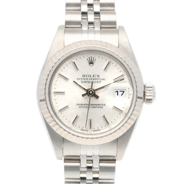 ROLEX Datejust Oyster Perpetual Watch Stainless Steel 79174 Automatic Winding Women's