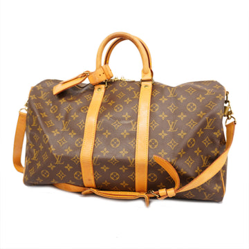 LOUIS VUITTONAuth  Monogram Keepall Bandouliere 45 M41418 Unisex Boston Bag