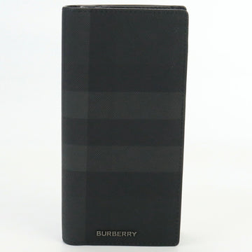BURBERRY Continental 80645981 folio wallet polyurethane men's