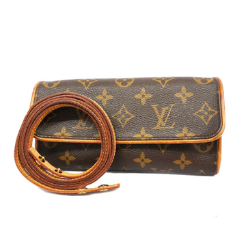 LOUIS VUITTONAuth  Monogram Pochette Twin PM M51854 Women's Shoulder Bag