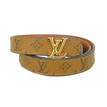 LOUIS VUITTONAuth  Monogram Reverse Sun Tulle LV Iconic M0440 Women Men Belt