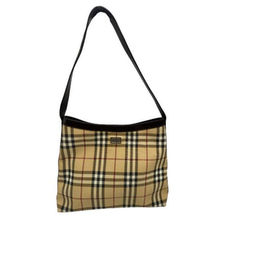 BURBERRY Nova Check One Shoulder Bag Brown