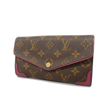 Louis Vuitton Bifold Long Wallet Monogram Portefeuille Sala Retiro M61186 Oror