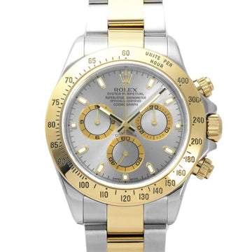 ROLEX Daytona Cosmograph 116523 Gray Dial Watch Men's