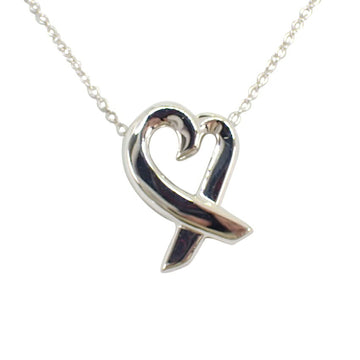 TIFFANY/ 925 loving heart pendant/necklace