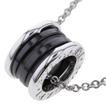 BVLGARI Necklace B Zero One Save the Children Charite SV925 Black Ceramic Ladies