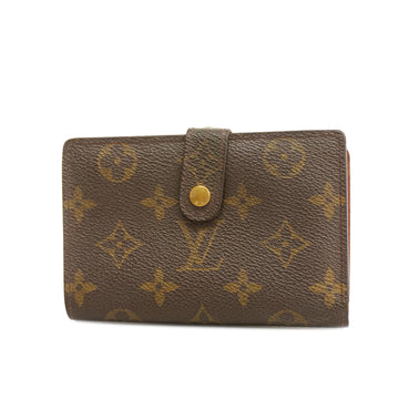 LOUIS VUITTONAuth  Monogram Portomone Vie Vienova M61663 Wallet [bi-fold]