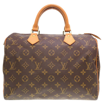 LOUIS VUITTON Monogram Speedy 30 M41526 Handbag