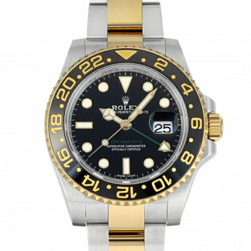 ROLEX GMT master II 116713LN black dial watch men