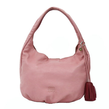Loewe Shoulder Bag Pink Ladies