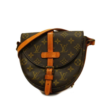 LOUIS VUITTON Shoulder Bag Monogram Chantilly PM M40646 Brown Ladies