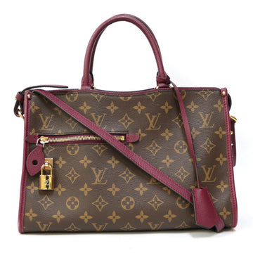 LOUIS VUITTON Shoulder Bag Monogram Handbag Popin Cool PM M43462 Women's Men's