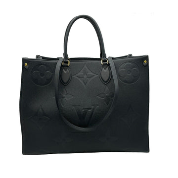 LOUIS VUITTON ON THE GO GM M44925 BLACK MONOGRAM EMPLANT