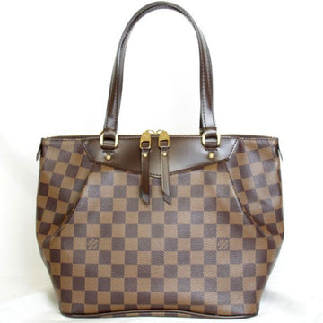 LOUIS VUITTON Westminster PM N41102 Handbag Damier Canvas Ebene Women's