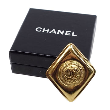 Chanel brooch here mark ladies gold