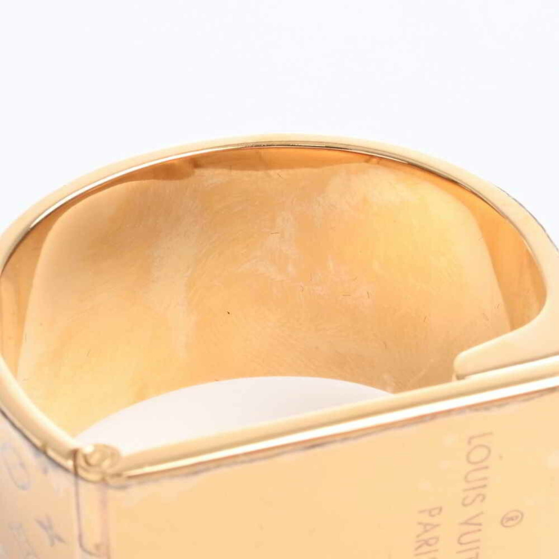 Louis Vuitton Louise Scarf Ring Metal Gold 12293859