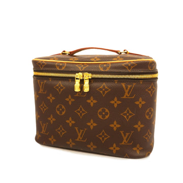 LOUIS VUITTONAuth  Monogram Nice BB M42265 Women's Vanity Bag